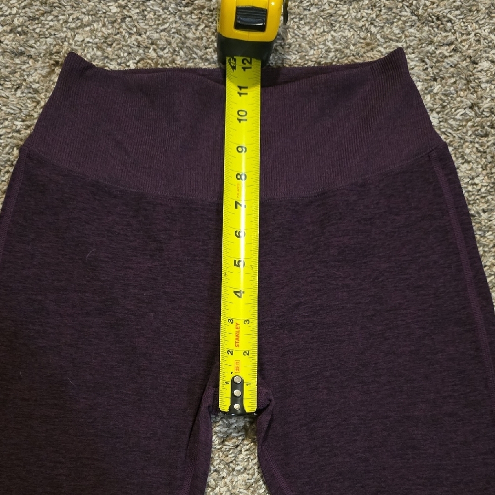 ALO Yoga Dark Purple Leggings - Picture 10 of 12